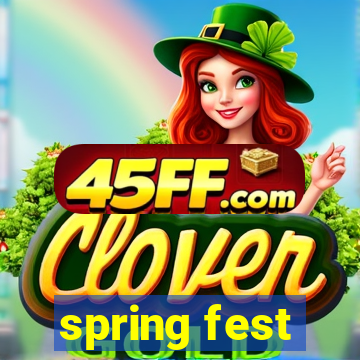 spring fest